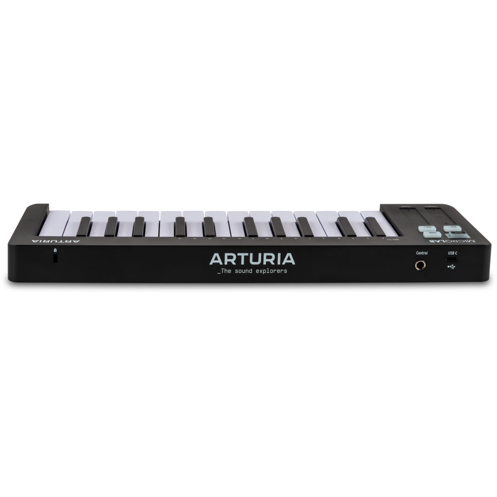 Arturia MicroLab mk3 MIDI Keyboard (Black)