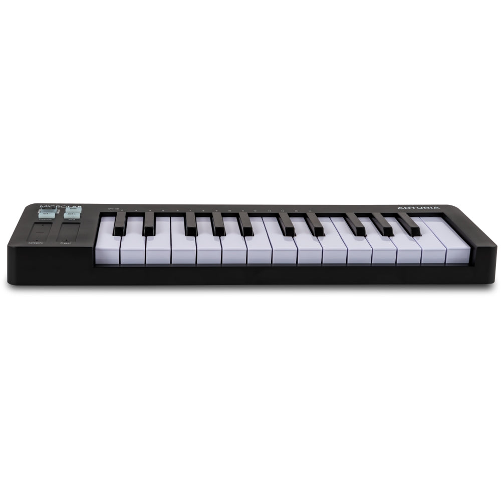 Arturia MicroLab mk3 MIDI Keyboard (Black)