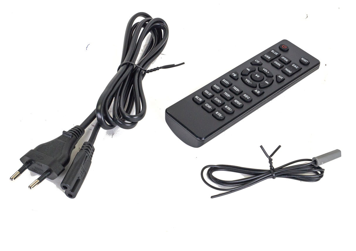 SoundMate Hi-Fi amplifier w. Bluetooth (2x50W)