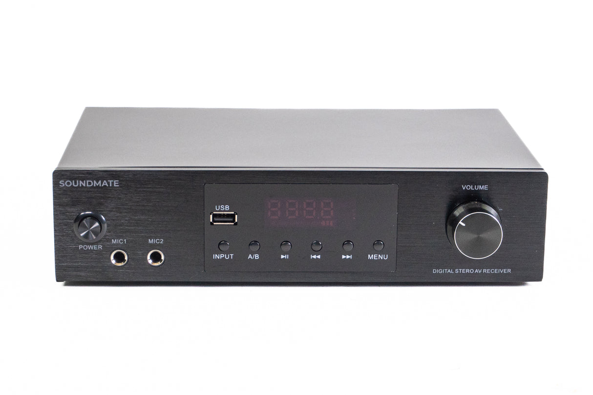 SoundMate Hi-Fi amplifier w. Bluetooth (2x50W)