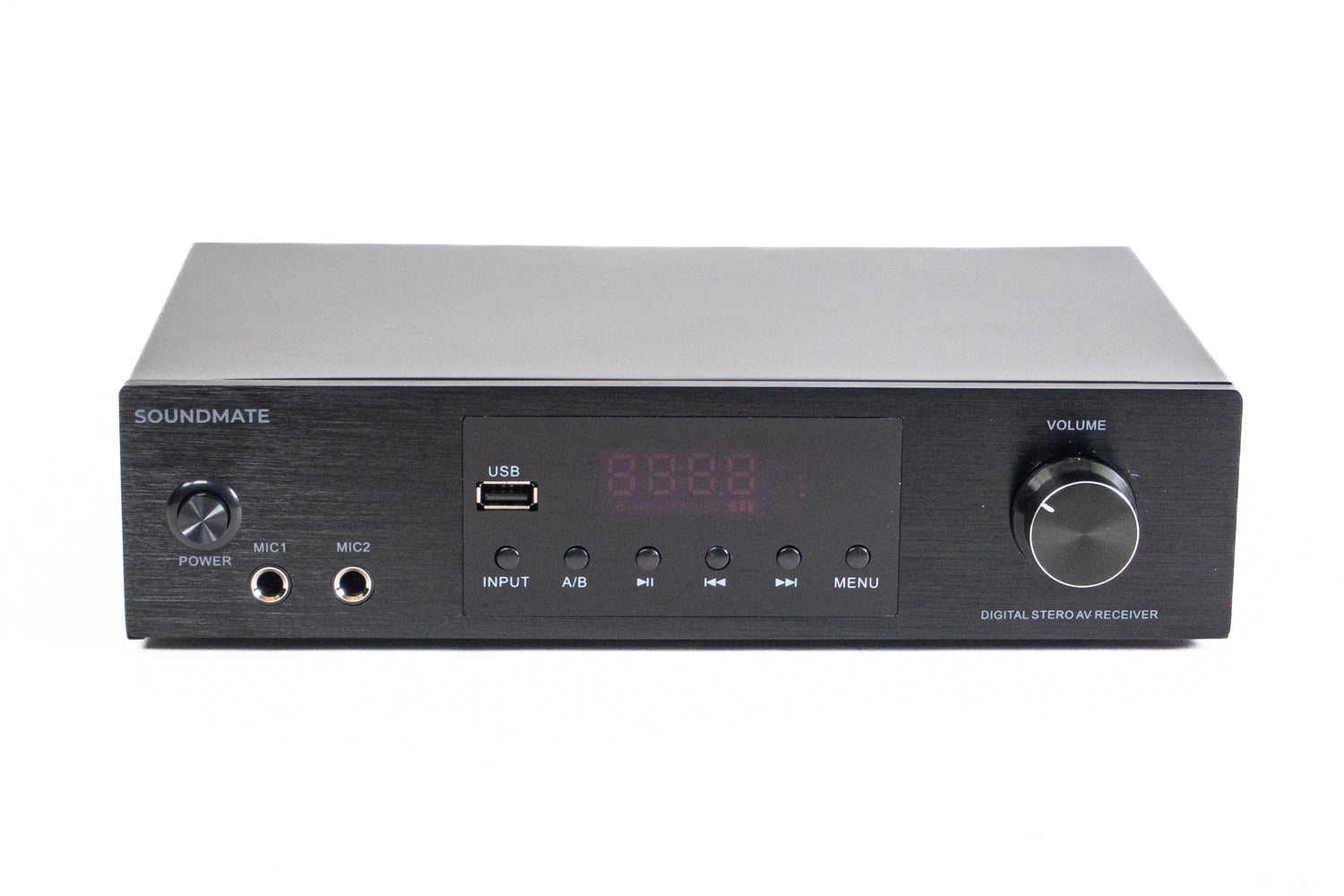 SoundMate Hi-Fi amplifier w. Bluetooth (2x50W)