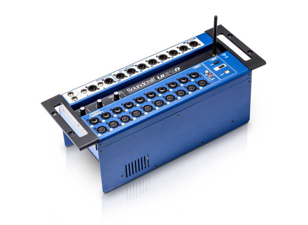 Soundcraft Ui24R Remote controlled mixer and multitrack recorder
