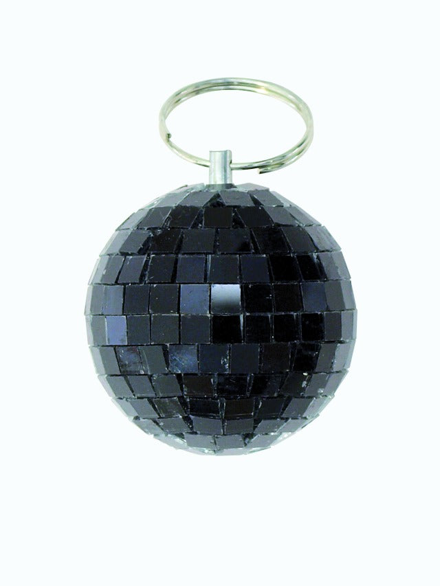 Black Disco Ball (15 cm)