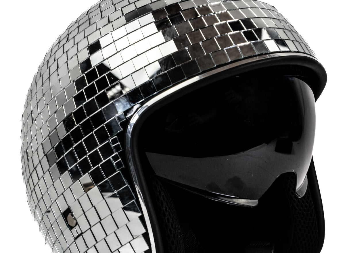 Disco ball Helmet (one-size)