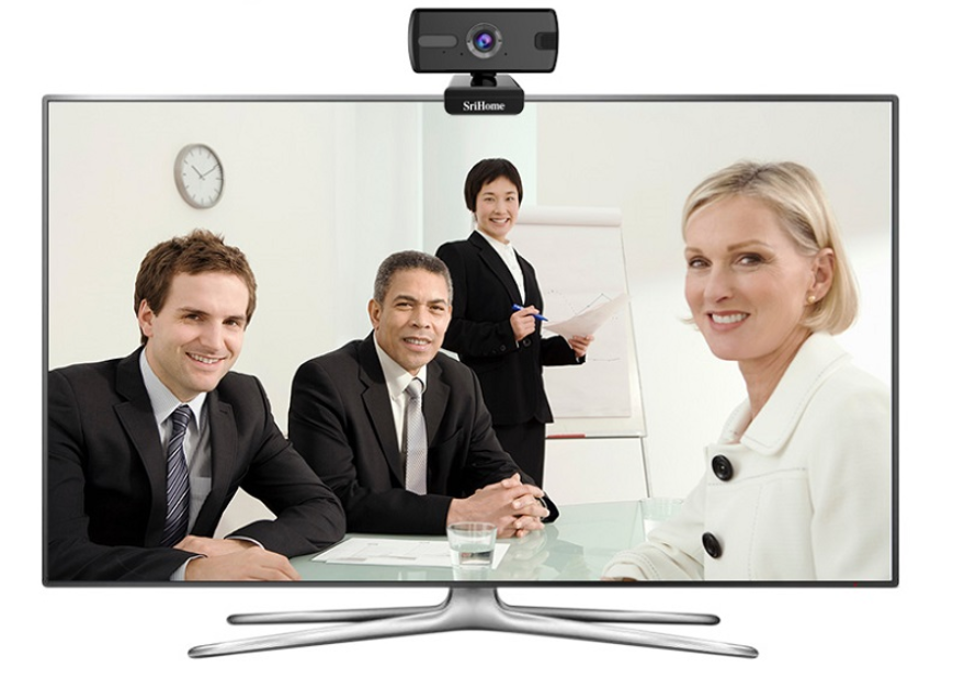 SriHome Full HD Webcam + Free Gift
