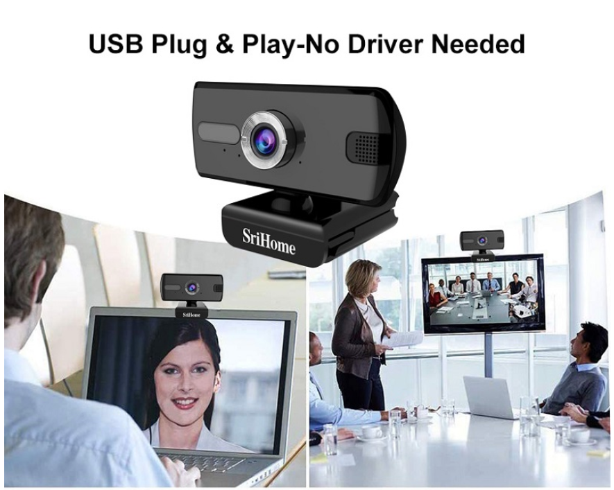 SriHome Full HD Webcam