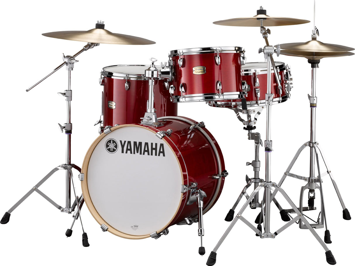 Yamaha Stage Custom Birch Bop Boiler Set - Cranberry Red