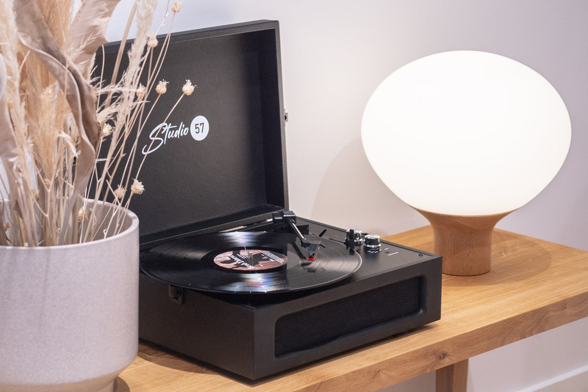 Studio 57 Groovy Turntable (Black)