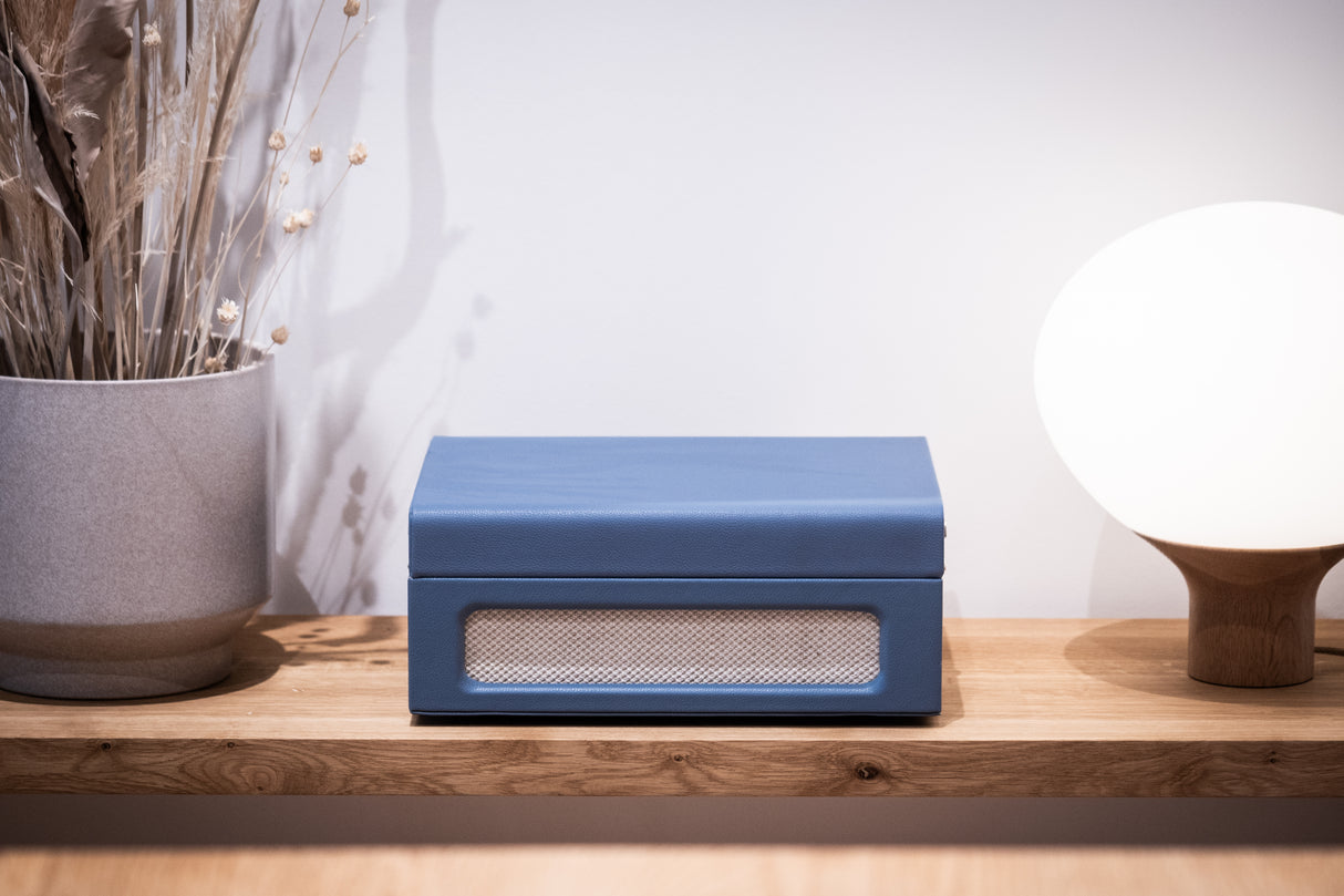 Studio 57 Groovy Turntable (Blue)