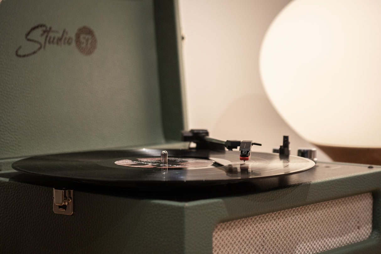 Studio 57 Groovy Turntable (Green)