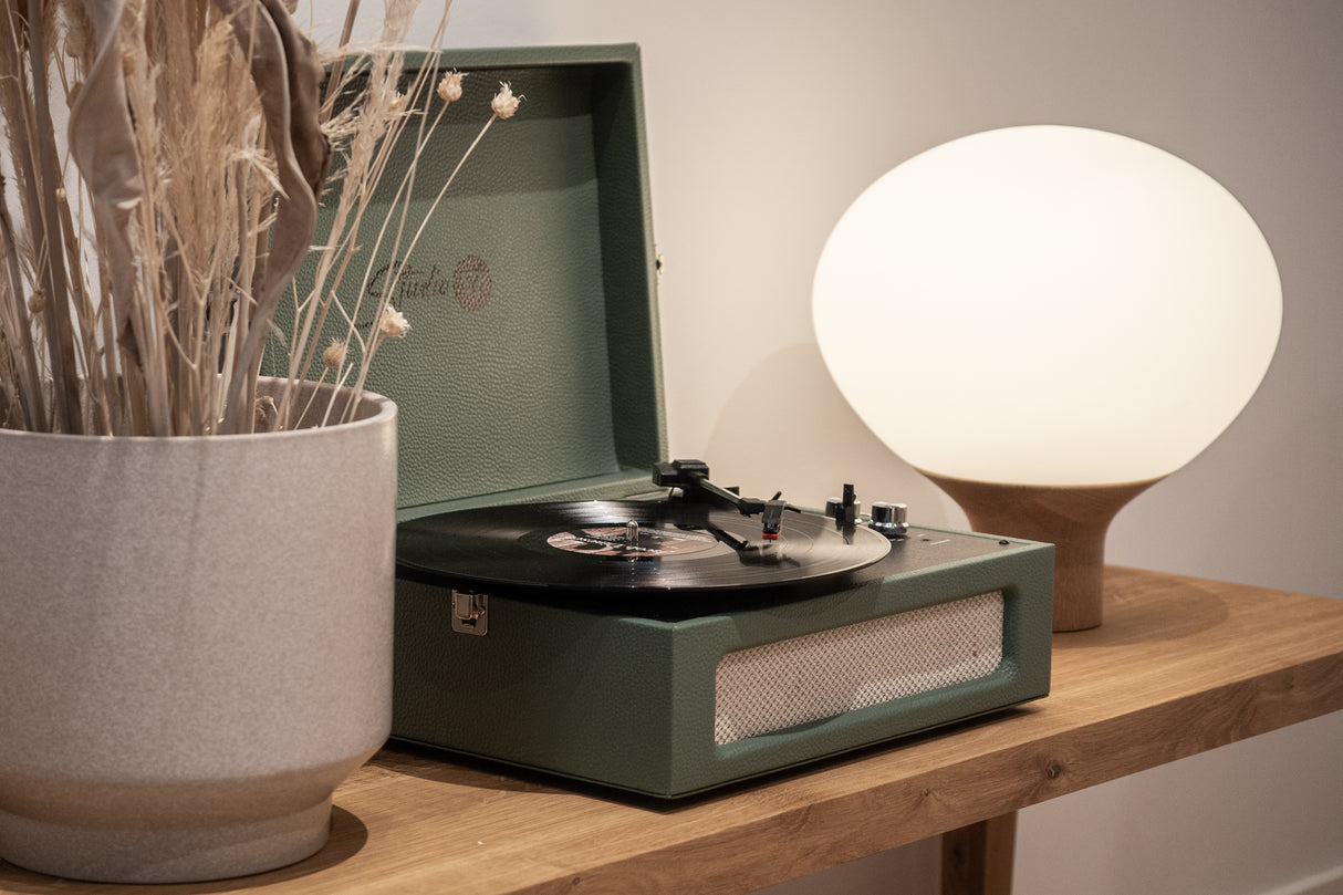 Studio 57 Groovy Turntable (Green)