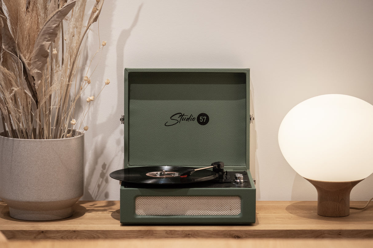 Studio 57 Groovy Turntable (Green)