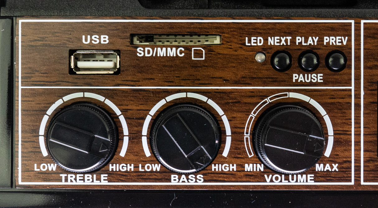 Studio 57 Cassette Player (FM & Bluetooth)