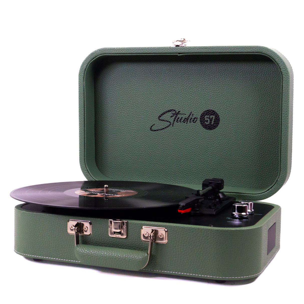 Studio 57 Mellow Turntable (Green)