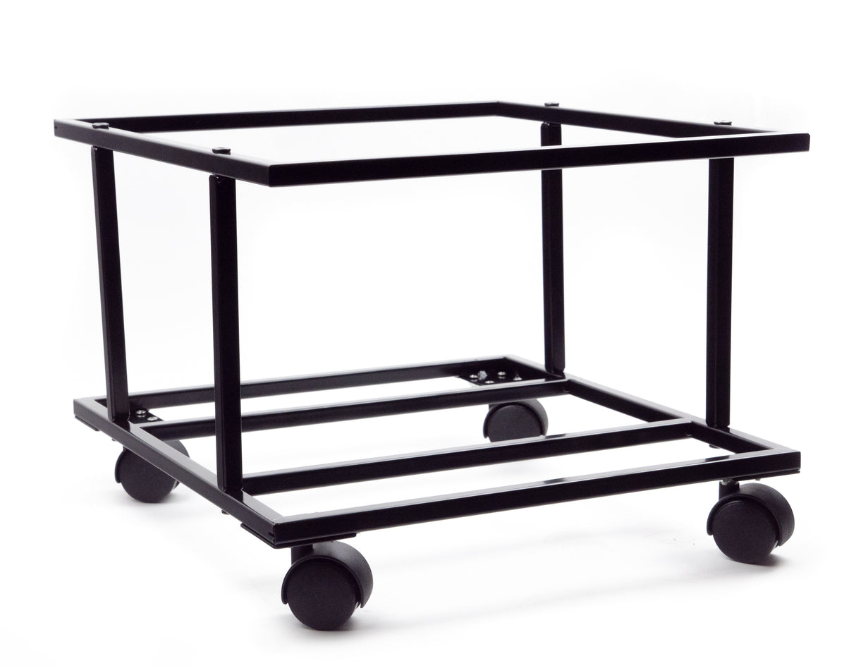 Studio 57 Vinyl record holder on wheels (Black)