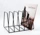 Studio 57 Vinyl record holder on stand (Black) 2 pcs