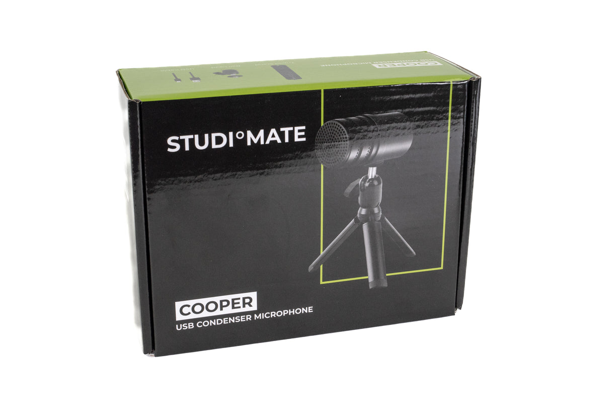 StudioMate SC180 USB Microphone with Light + Free Gift