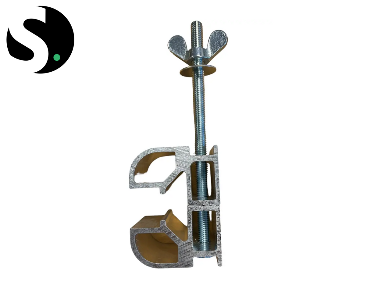 Sunstill alu locking clamp