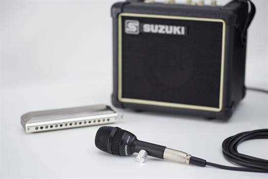 Suzuki harmonica dynamic microphone HMH-200