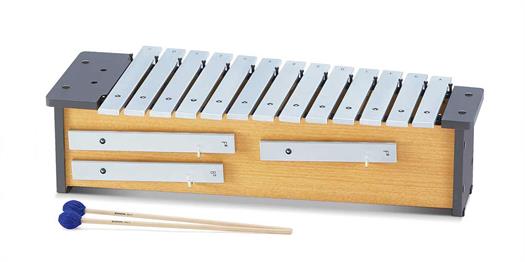Suzuki Metallophone Soprano Diatonic MPS-16 - 16 notes