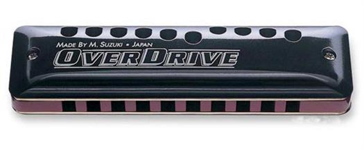 Suzuki harmonica MR-300 Overdrive - Eb