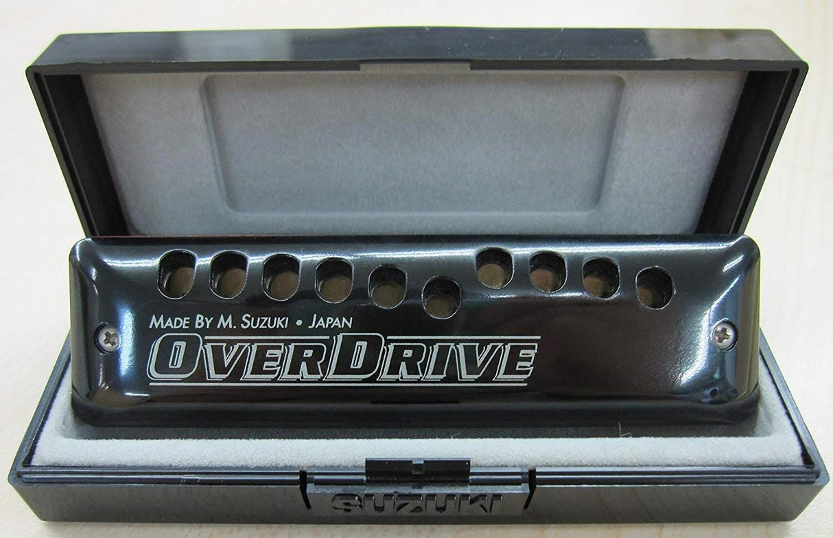 Suzuki MR-300 Overdrive Harmonica - Bb