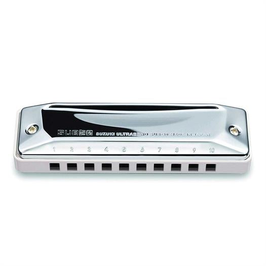 Suzuki SUB30 UltraBend harmonica. Key: C