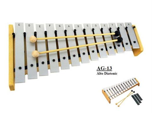Suzuki Alto glockenspiel AG-13 - 16-note model
