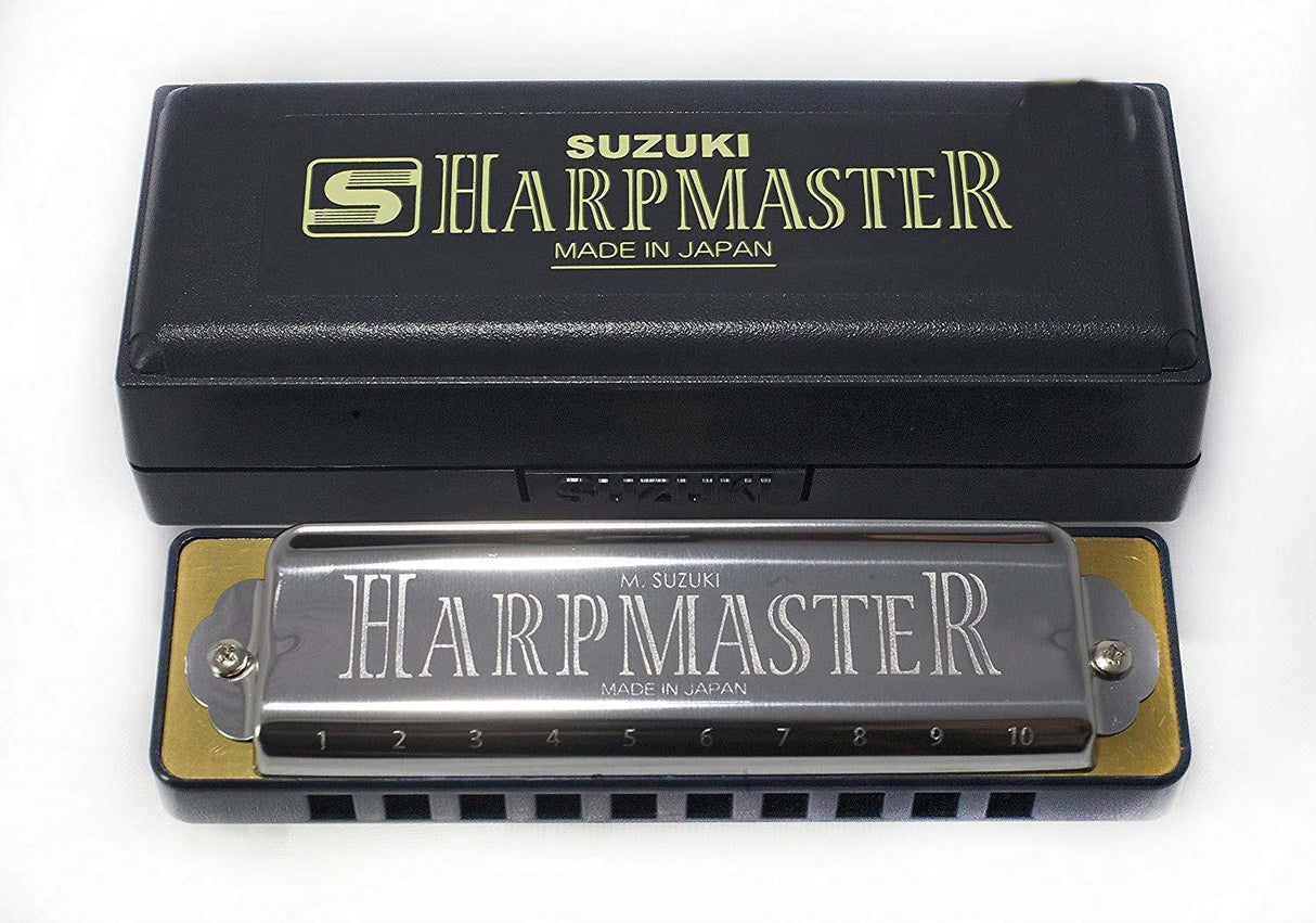 Suzuki Harpmaster MR-200 Harmonica (C)