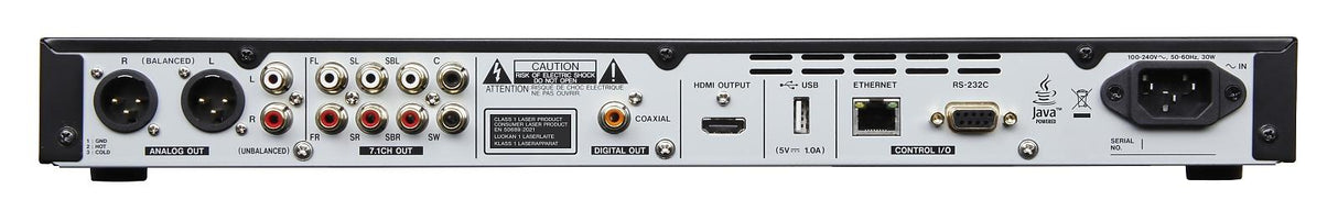 Tascam BD-MP1 mk2 Blu Ray og DVD afspiller
