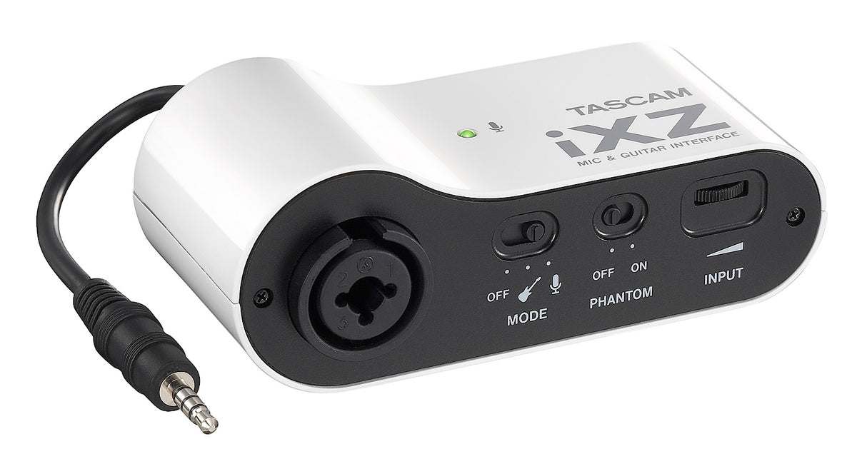 Tascam iXZ Mikrofon og instrument preamp til Apple