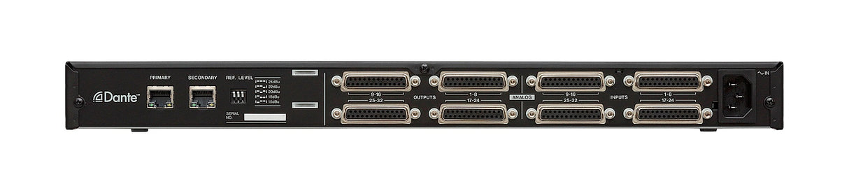 Tascam ML-32D Analog Dante converter 32 kanaler