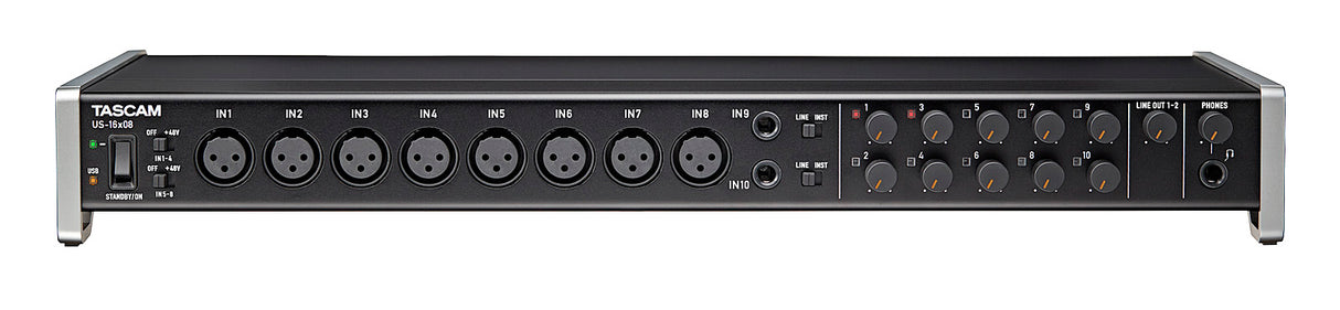 Tascam US-16x08 USB 2.0 Audio interface