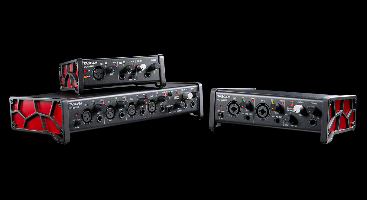 Tascam Audio interface US-2x2HR USB 2.0 24bit / 192kHz