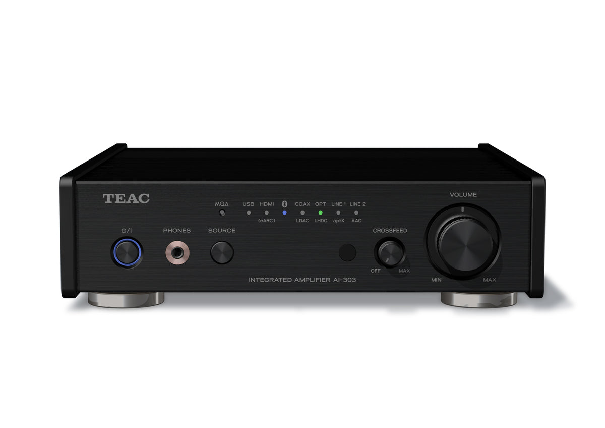 TEAC AI-303 USB DAC Amplifier (black)