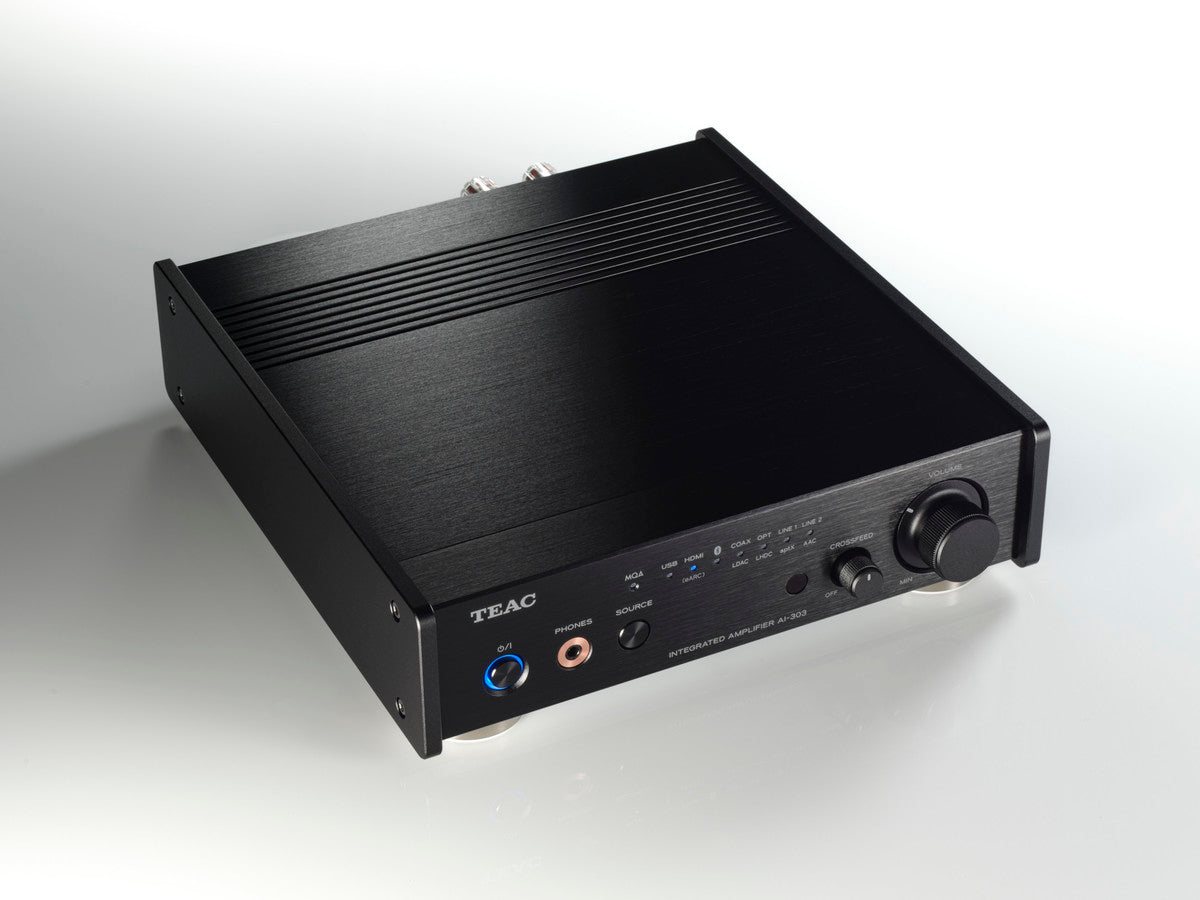TEAC AI-303 USB DAC Amplifier (black)