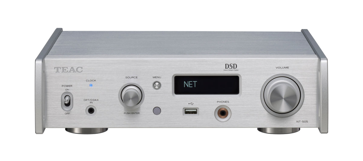 TEAC NT-505-X USB Network DAC Pre-amp (silver)