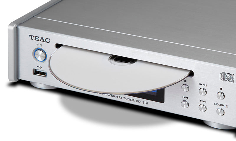 TEAC PD-301DAB-X/B, DAB+/FM and CD player, Black