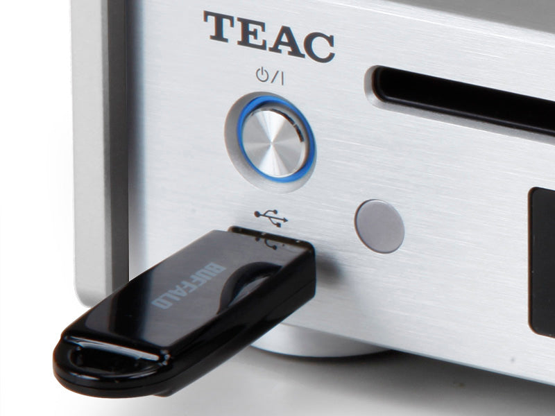 TEAC PD-301DAB-X/B, DAB+/FM and CD player, Black