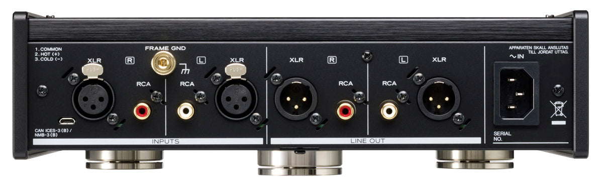 TEAC PE-505 Phono Pre-amplifier (Black)