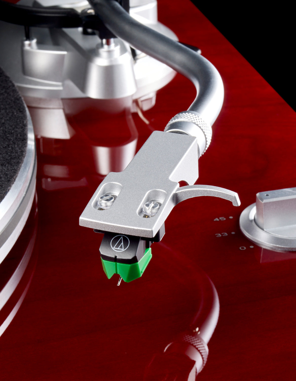 TEAC TN-3B-SE Turntable (Cherry)