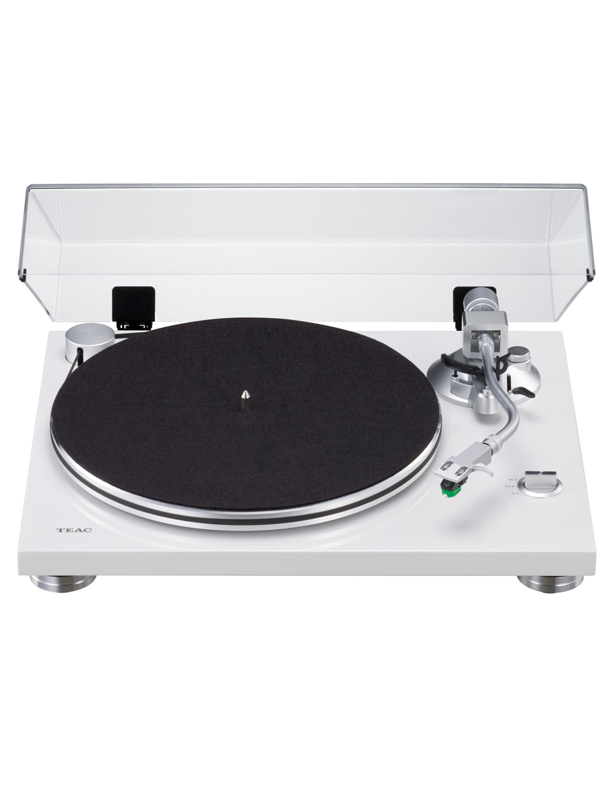 TEAC TN-3B-SE Turntable (White)