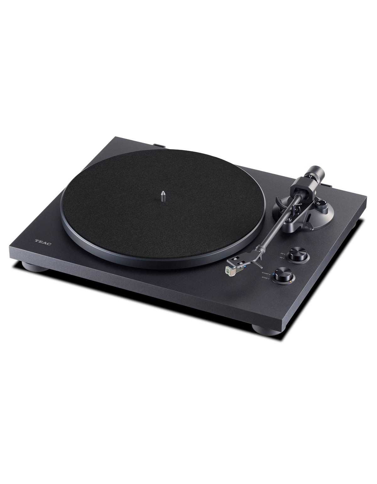 TEAC TN-280BT-A3/B Bluetooth Turntable, Black