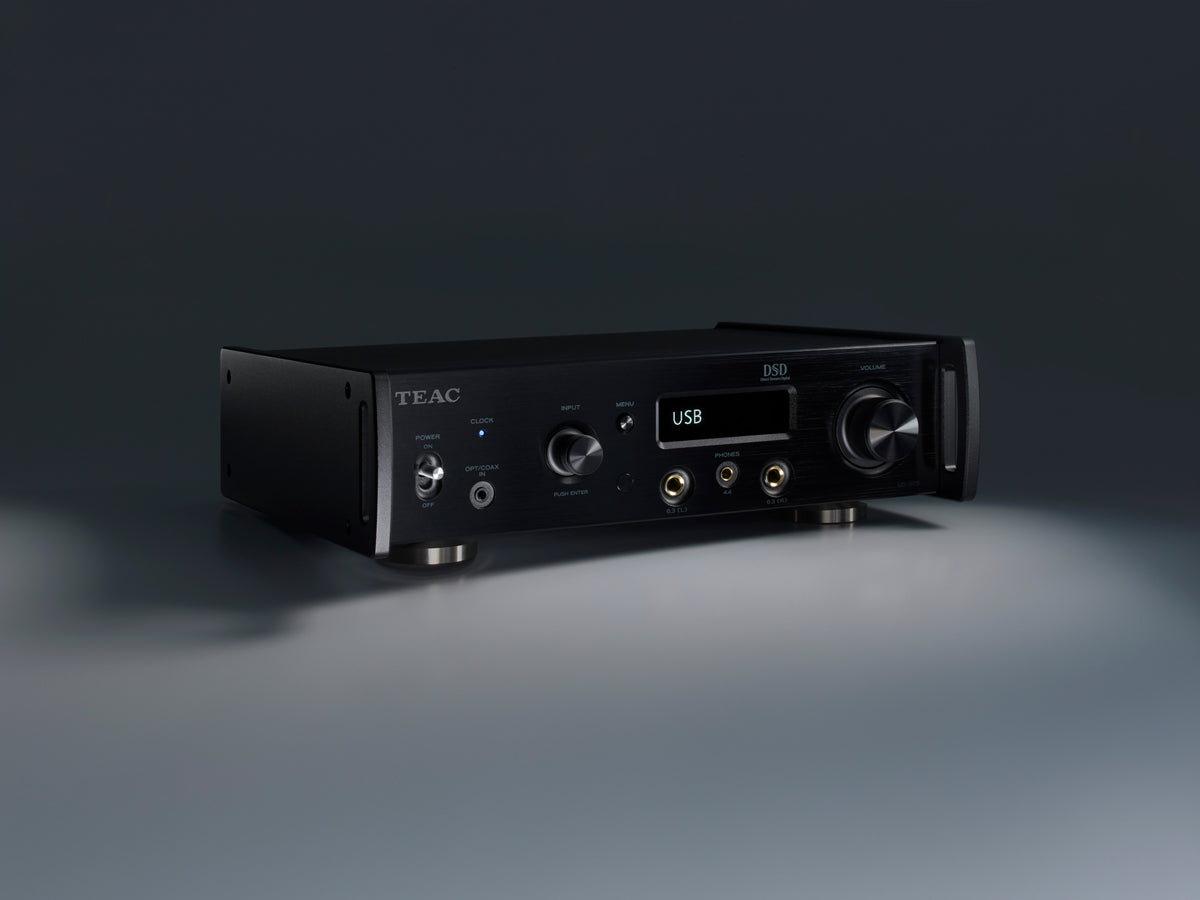 TEAC UD-505-X USB DAC Pre-amplifier (Black)