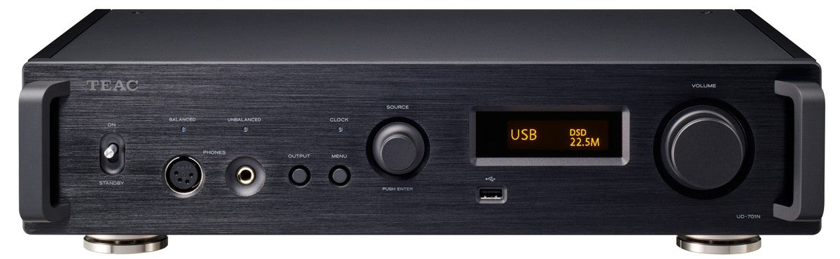 TEAC UD-701N Network DAC Pre-Amp (Black)