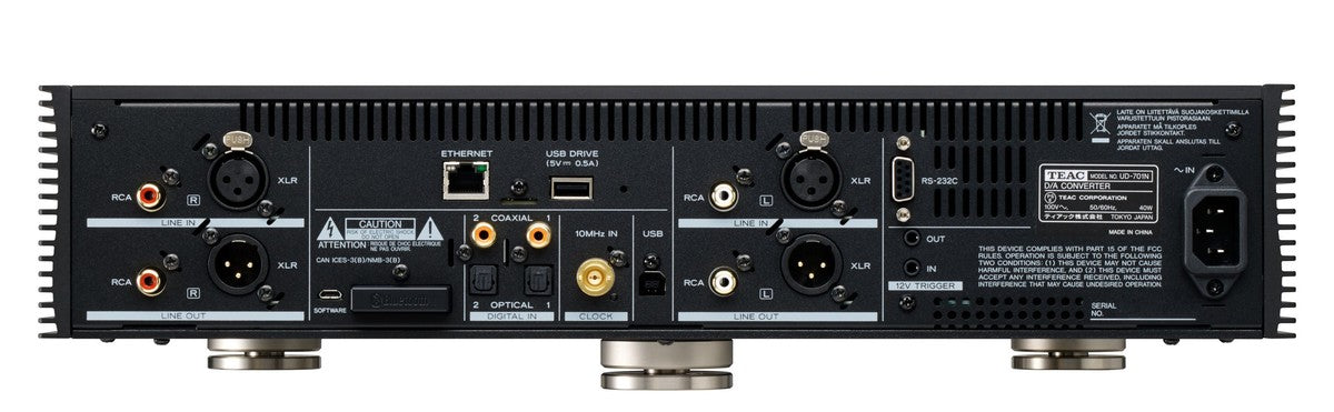 TEAC UD-701N Network DAC Pre-Amp (Black)
