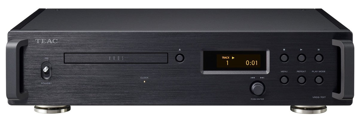 TEAC VRDS-701T (Black)