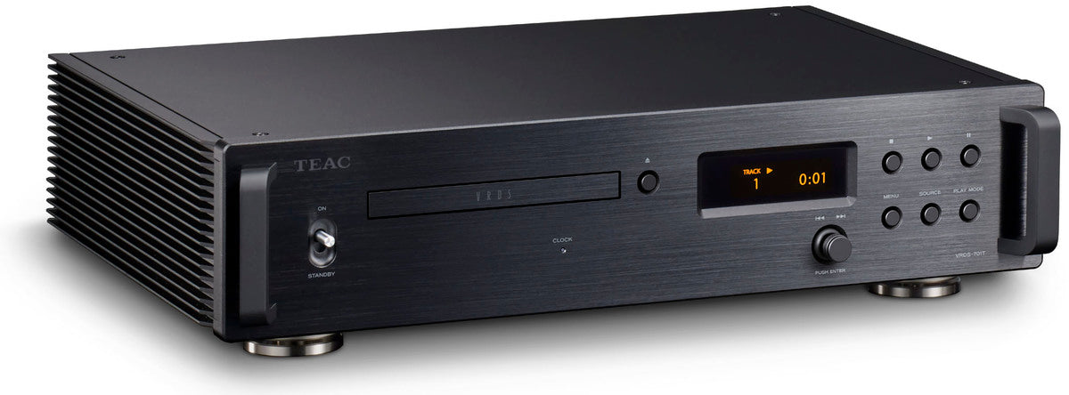 TEAC VRDS-701T (Black)
