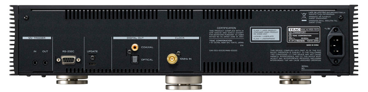 TEAC VRDS-701T (Black)