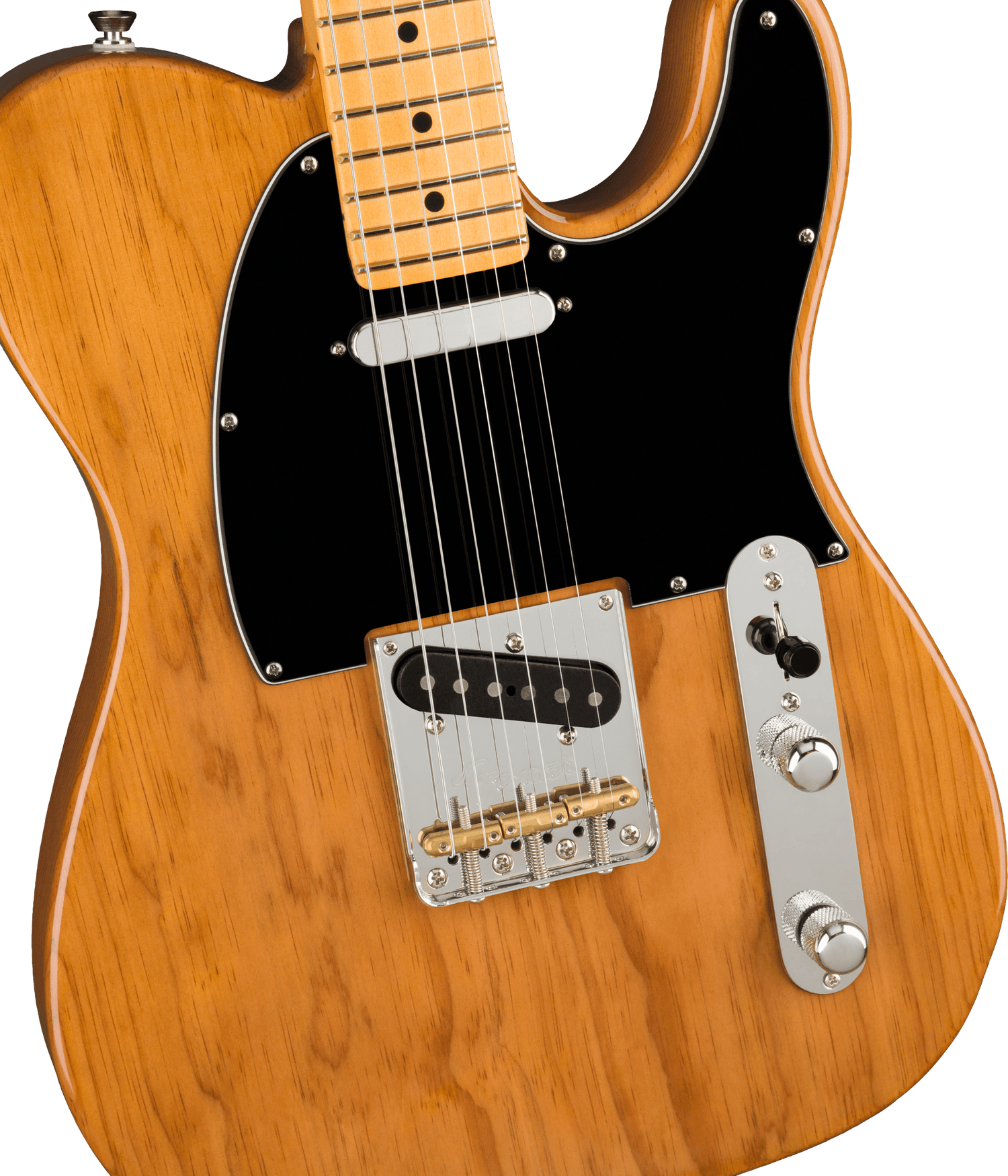 Fender American Professional II Telecaster Electric Guitar (Roasted Pine)
